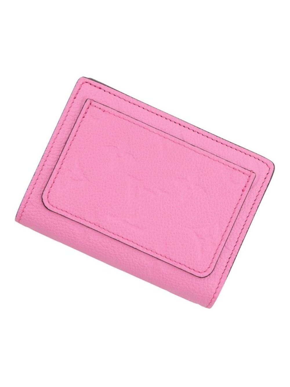 Louis Vuitton Bifold Wallet Monogram Empreinte Portefeuille Clair Pink
